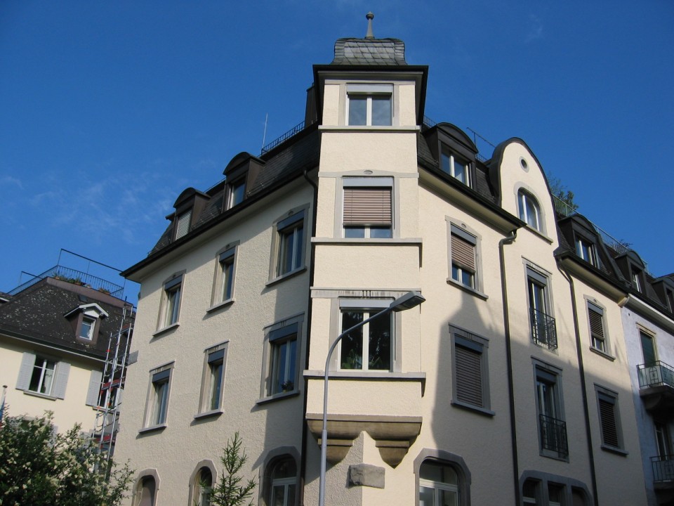 Fassadensanierung
